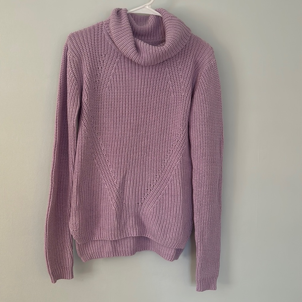 Lavander sweater